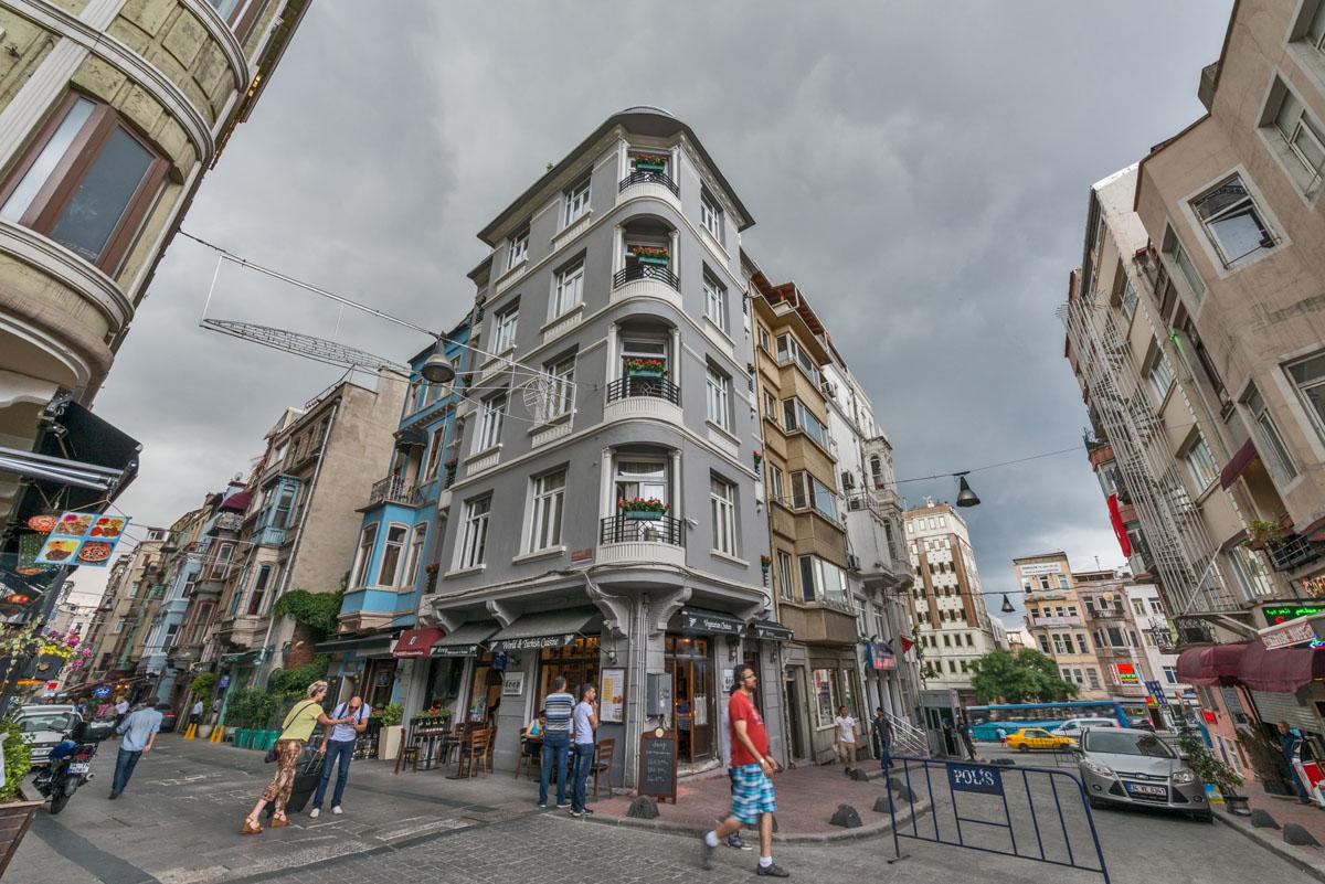 Iq Houses Apartment Taksim Istanboel Buitenkant foto