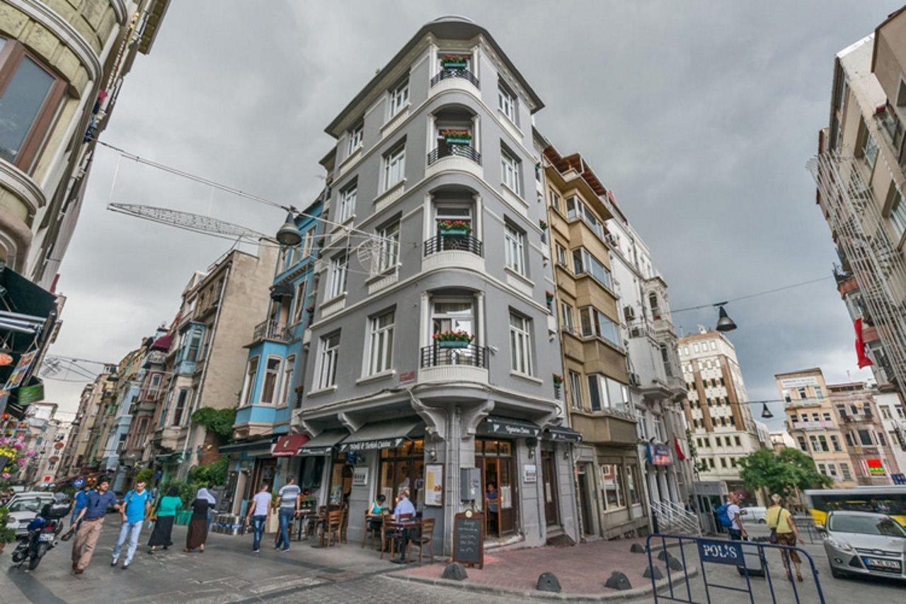 Iq Houses Apartment Taksim Istanboel Buitenkant foto